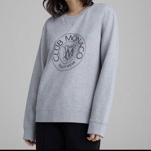 Club Monaco Heritage Crest Sweatshirt